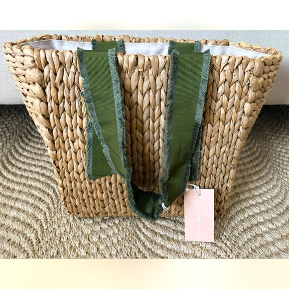 Pamela Munson PETITE ISLA BAHIA FRINGE MOSS - Picture 2 of 4